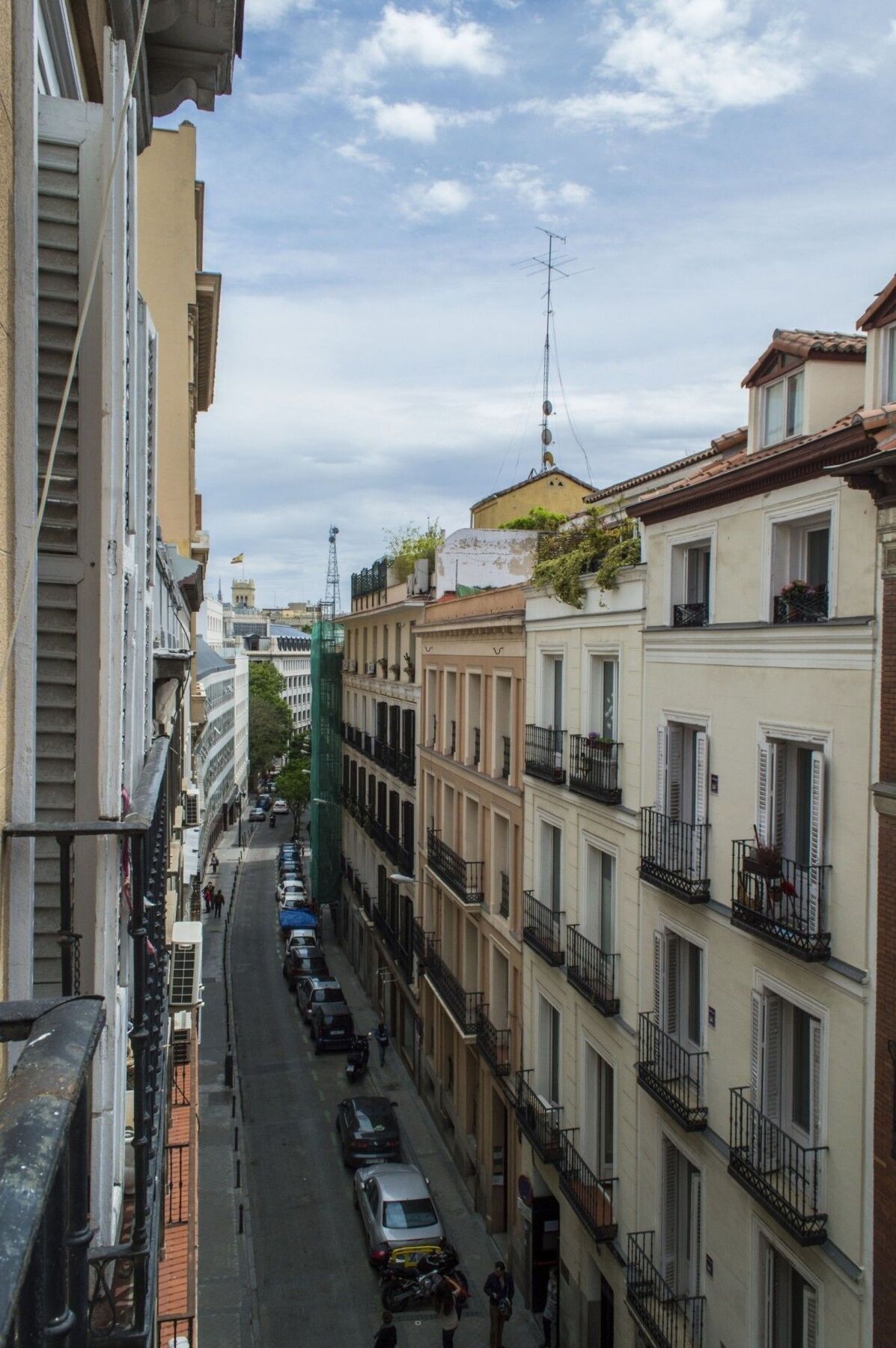 Apartamento Plaza De Cibeles Madrid Exterior foto